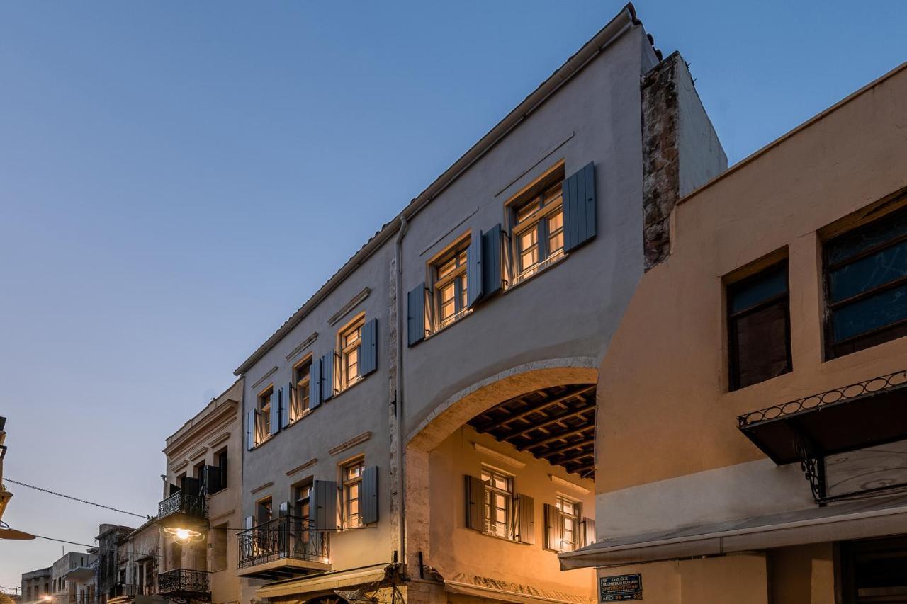 Malmo Historic Hotel Chania  Exterior photo